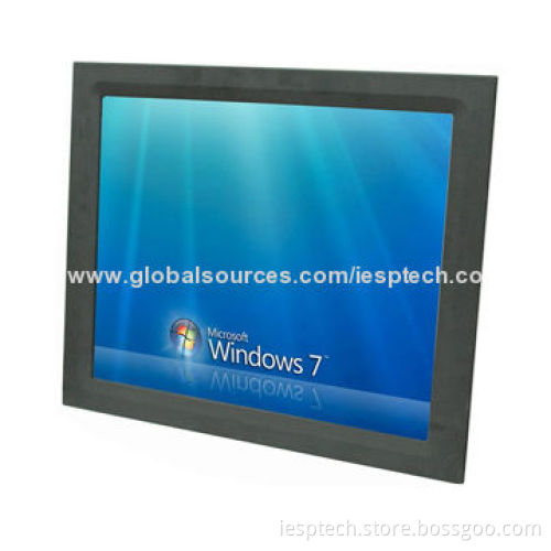 19 inch Industrial Panel PC, Touchscreen, i3 CPU/4GB DDR3/500GB, 6COM/4USB/GLAN, fanless all in one